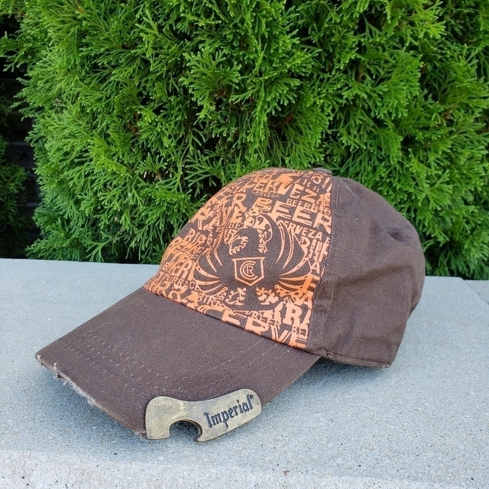 Pura Vida Imperial BEER OPENER Adjustable Face Cap